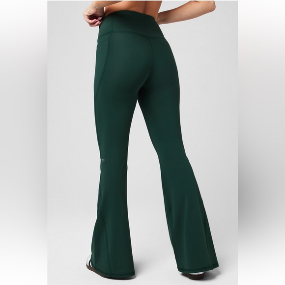 Fabletics PureLuxe High-Waisted Leggings CrosseOver Flare - Picture 3 of 4